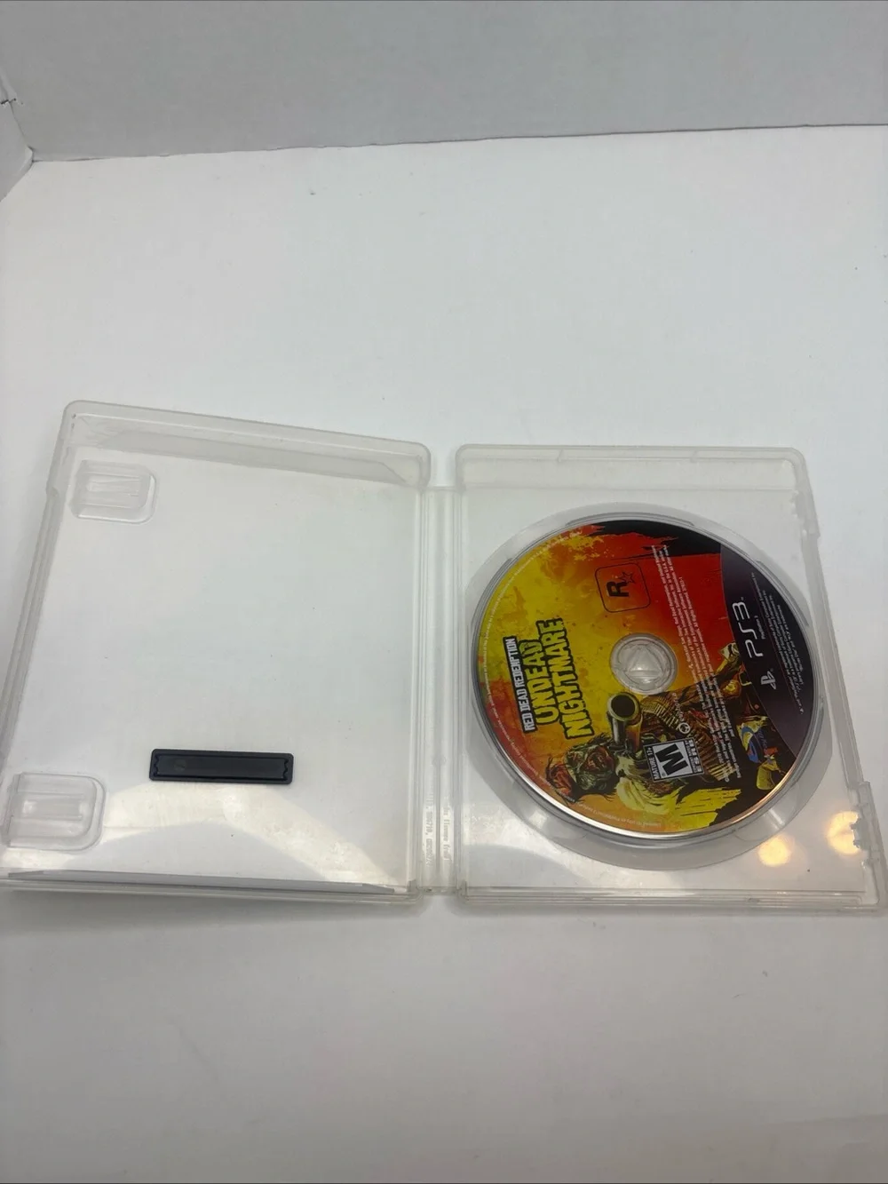 Red Dead Redemption: Undead Nightmare (Sony PlayStation 3 2010) No Manual